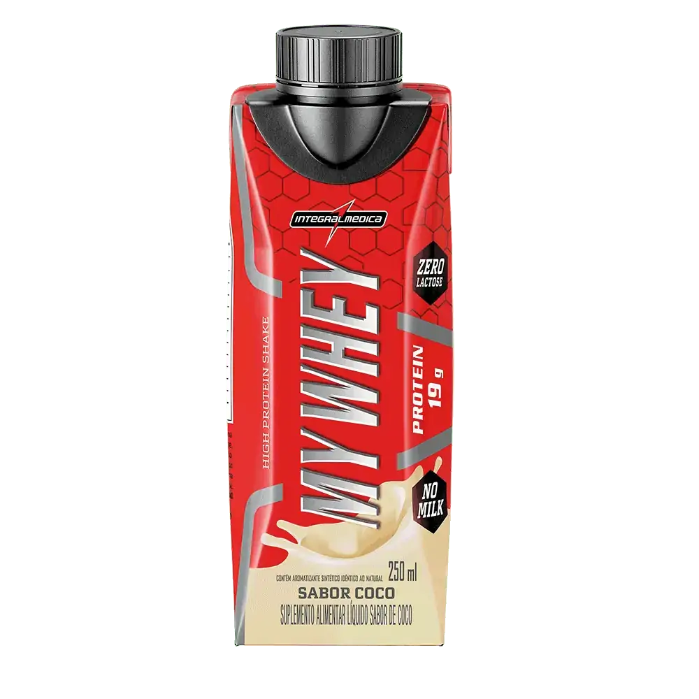 Imagem do produto WHEY PROTEIN INTEGRALMEDICA MY WHEY SABOR COCO 250ML
