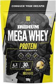 Imagem do produto WHEY PROTEIN IRIDIUM LABS MEGA SABOR BAUNILHA 900G