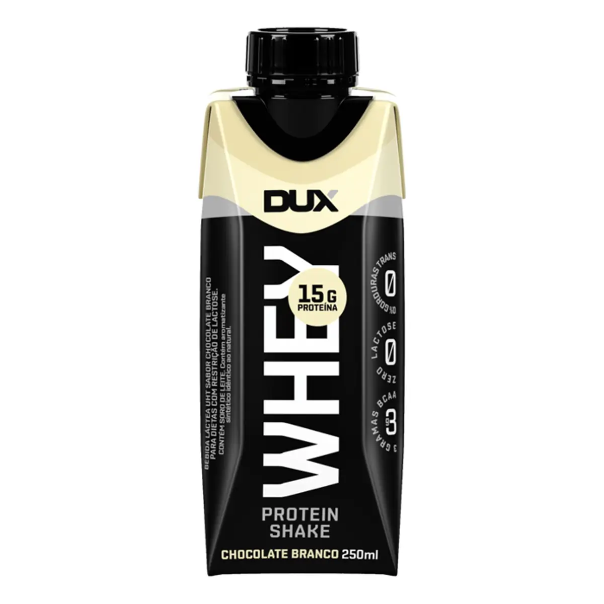 Imagem do produto WHEY PROTEIN SHAKE DUX SABOR CHOCOLATE BRANCO 250ML