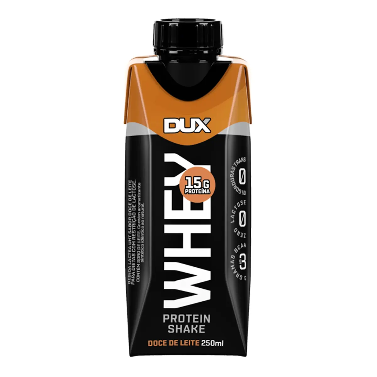 Imagem do produto WHEY PROTEIN SHAKE DUX SABOR DOCE DE LEITE 250ML