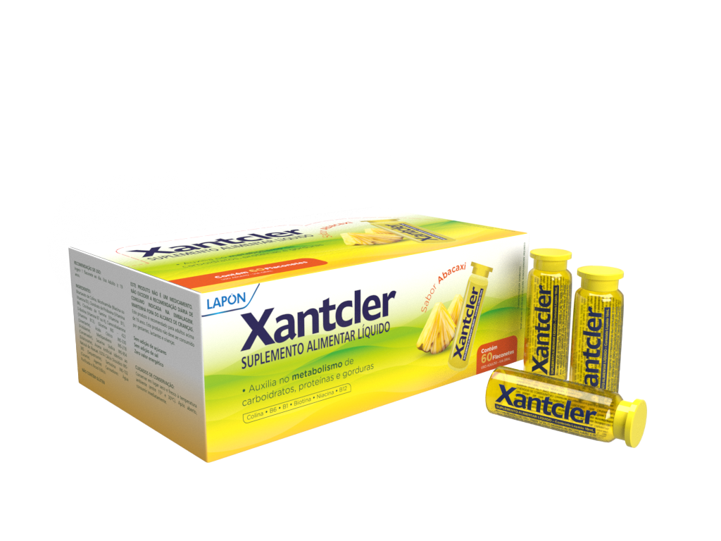 Imagem do produto XANTCLER SOLUCAO ORAL SABOR ABACAXI FLACONETE 10ML