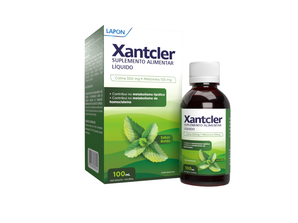 Imagem do produto XANTCLER SOLUCAO ORAL SABOR BOLDO 100ML