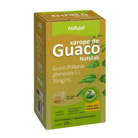 Imagem do produto XAROPE DE GUACO NATULAB 120ML
