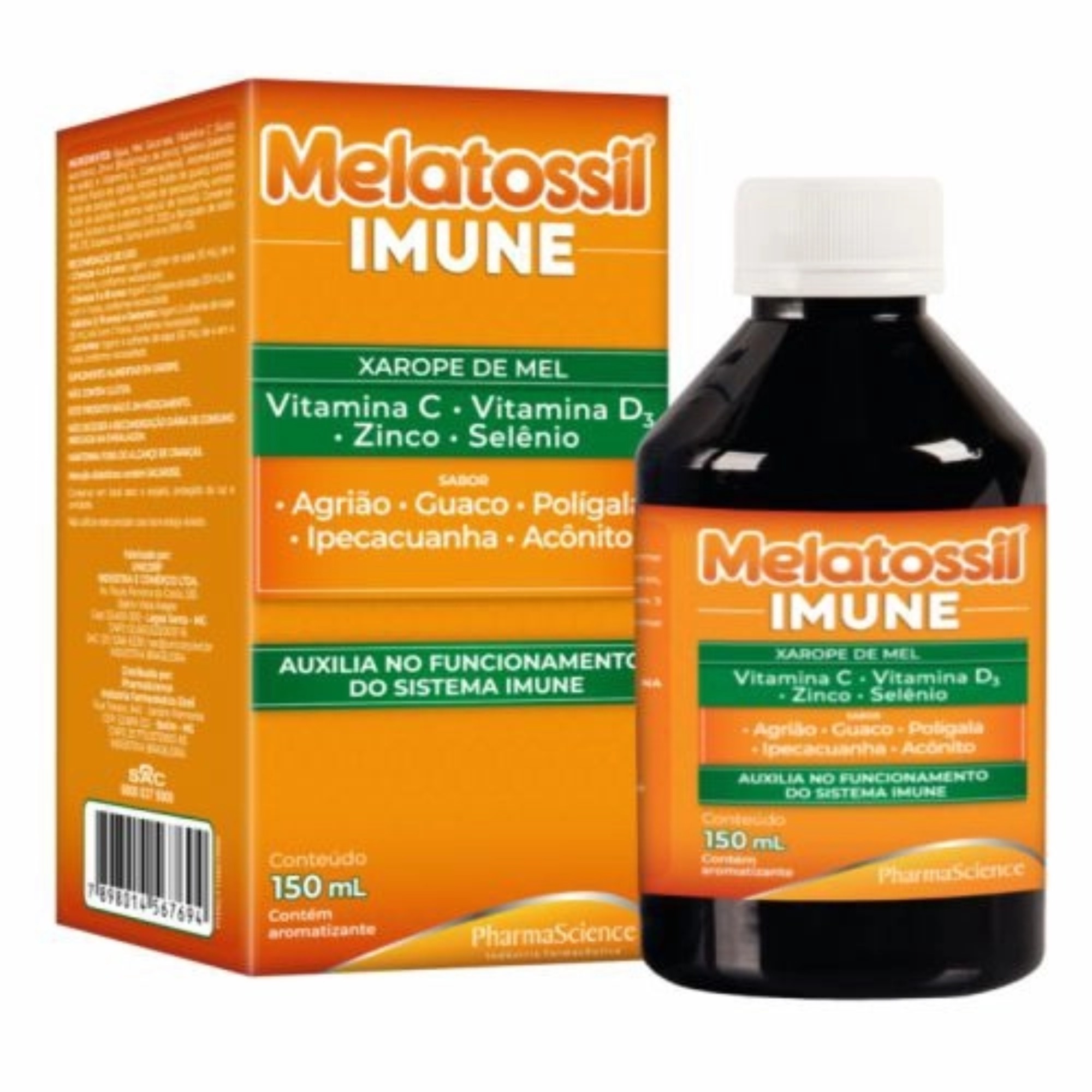 Imagem do produto XAROPE MELATOSSIL 150ML