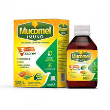 Imagem do produto XAROPE MUCOMEL IMUNO SABOR MEL 120ML