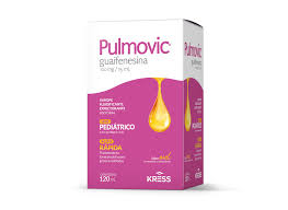 XAROPE PULMOVIC PEDIATRICO 100MG/15ML 120ML