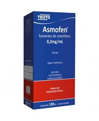 Imagem do produto XAROPE PV ASMOFEN 0,2MG/ML FRASCO COM 120ML E COPO MEDIDA