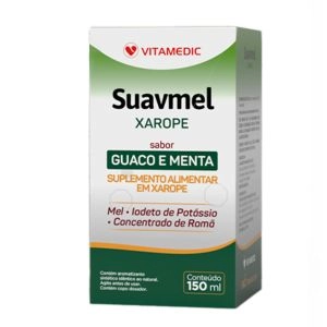 Imagem do produto XAROPE SUAVMEL GUACO E MENTA 150ML